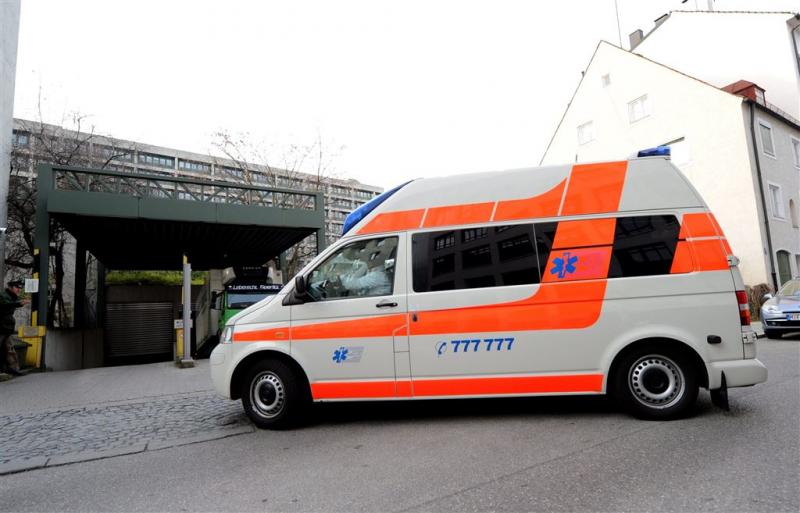 Nederlander dood na botsing Duitse ambulance