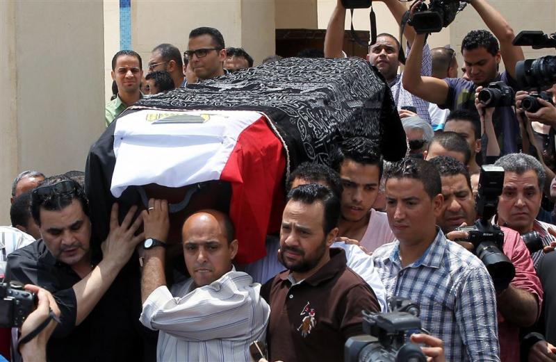 Omar Sharif in Caïro begraven