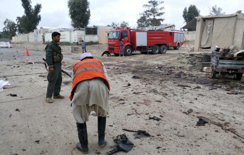 Doden bij bomaanslag legerbasis Afghanistan