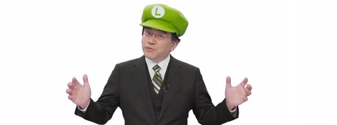 Iwata Luigi-snor
