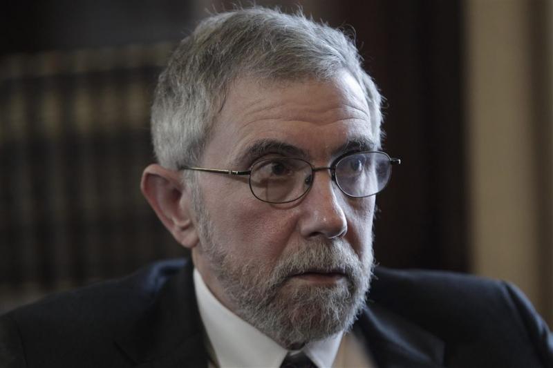 Krugman: eurolanden zijn gek geworden