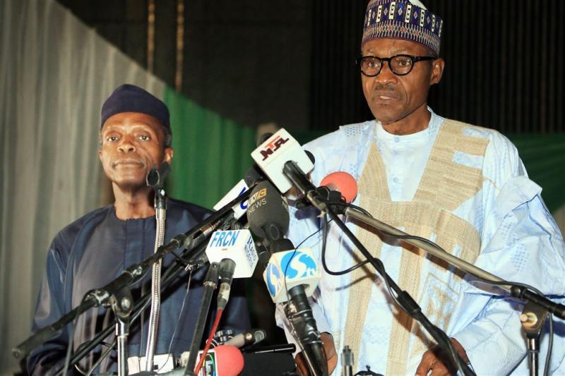 President Nigeria wijst nieuwe legertop aan