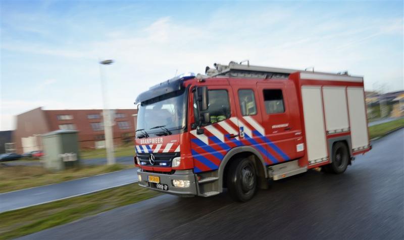 Gewonde door brand gezondheidscentrum Haarlem