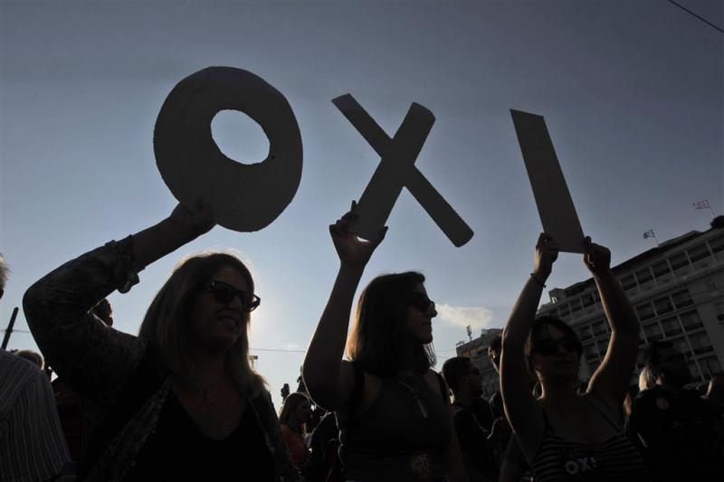 Woedende reacties Griekse politici en media