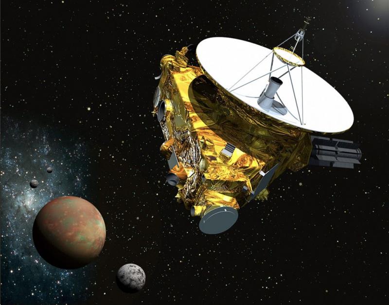 Sonde scheert langs Pluto