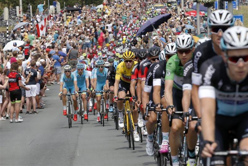 Tour de France trekt meer kijkers