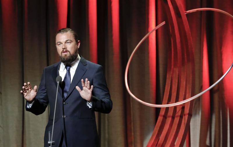 DiCaprio schenkt 15 miljoen aan goede doelen