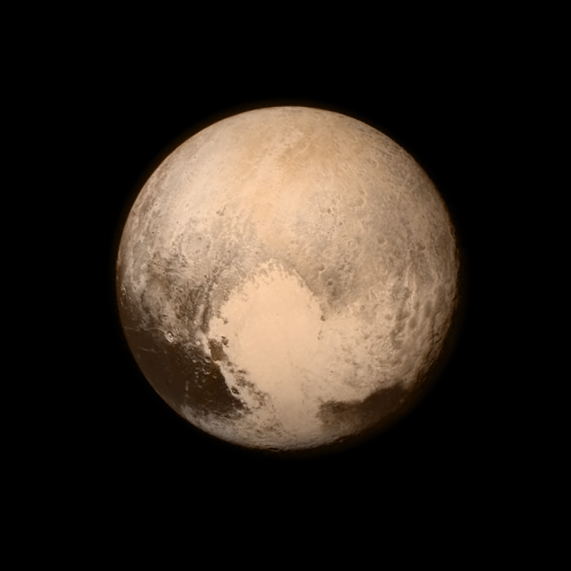 Pluto (Foto: Nasa.gov)