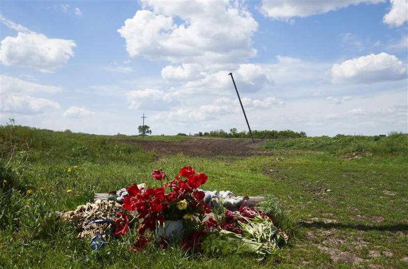 Monument Grabovo voor MH17-slachtoffers