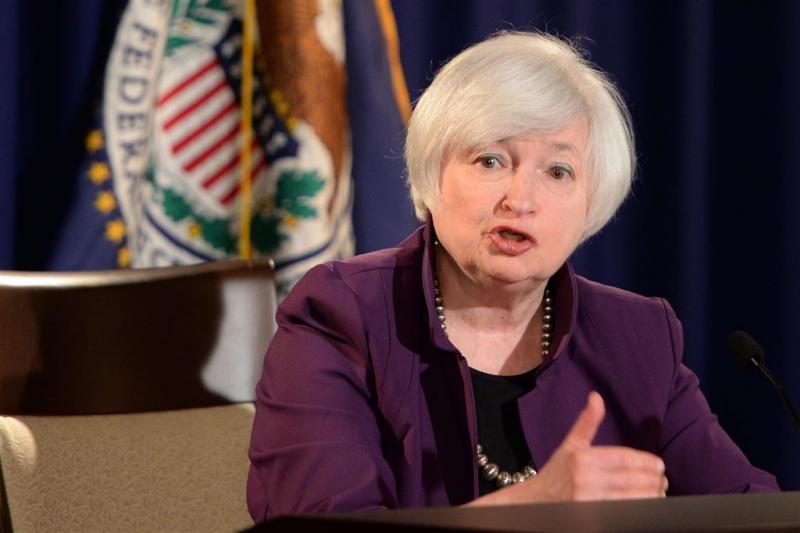 Yellen ziet ruimte voor rentestap dit jaar