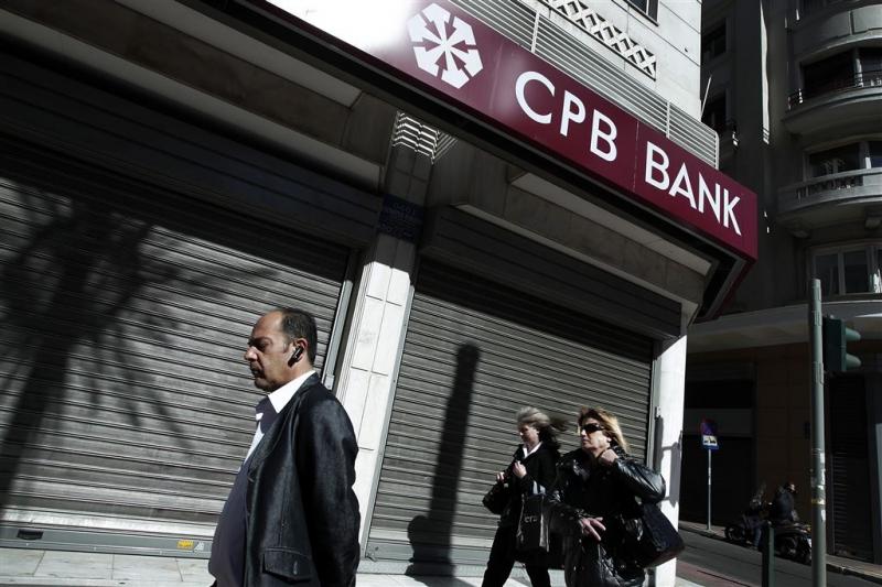 Griekse banken ook donderdag dicht