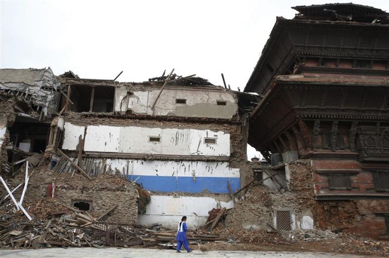 Nepal leidt mensen op voor wederopbouw