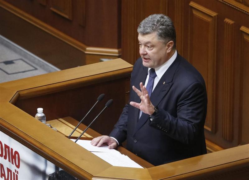 Kiev wil meer autonomie voor Oost-Oekraïne