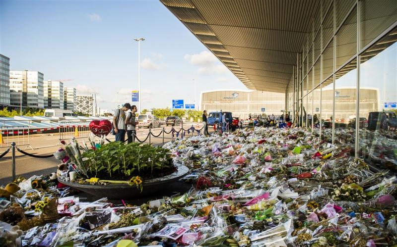 Schiphol biedt plek om MH17-ramp te herdenken