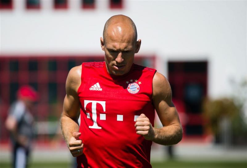 Robben niet met Bayern mee naar China