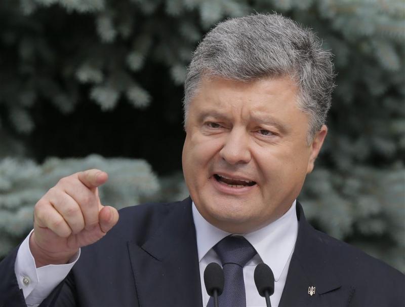 Voorstel Kiev over status Oost-Oekraïne