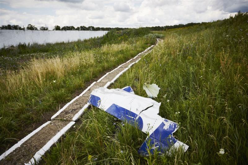 Nieuwe beelden crashsite MH17 opgedoken