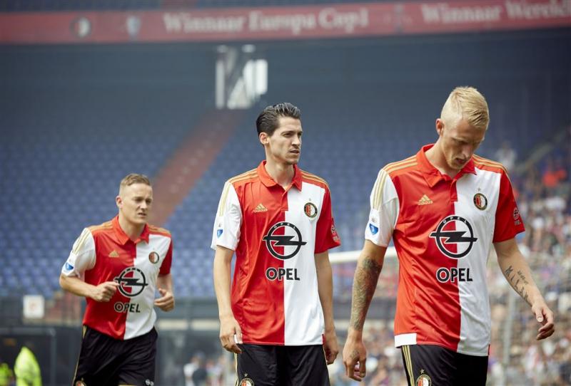 Feyenoord verliest van VVV-Venlo