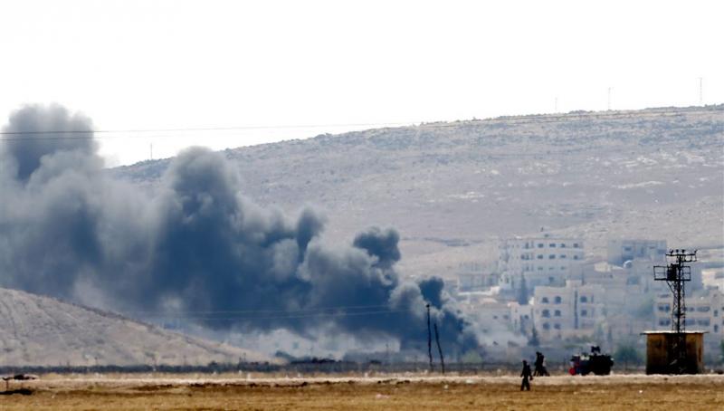 'IS gebruikte gifgas in Syrië'