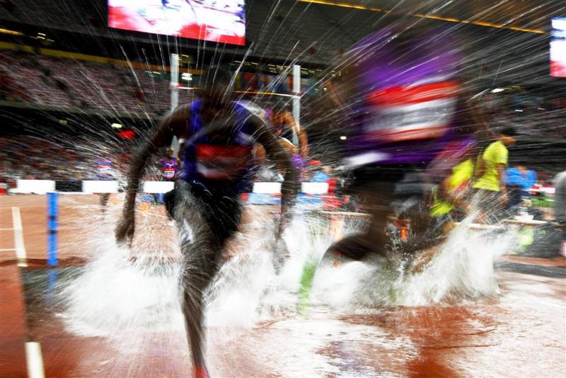 IAAF vreest lege tribunes bij WK atletiek
