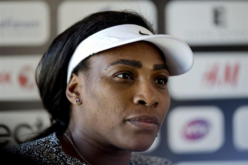 Gedwongen rust voor Serena Williams