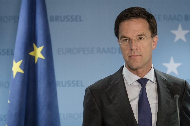 'Negatiever over Rutte na steun Grieken'