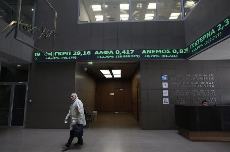 Griekse beurs blijft maandag dicht