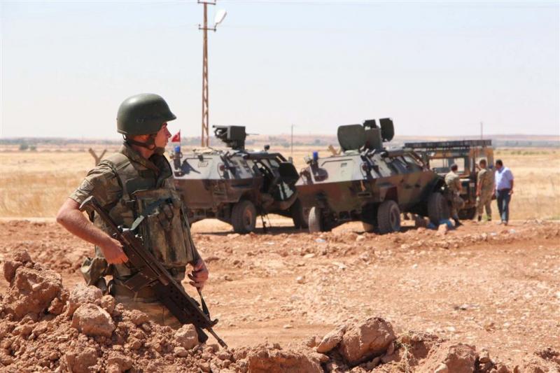 Turkije voert grensbewaking met Syrië op