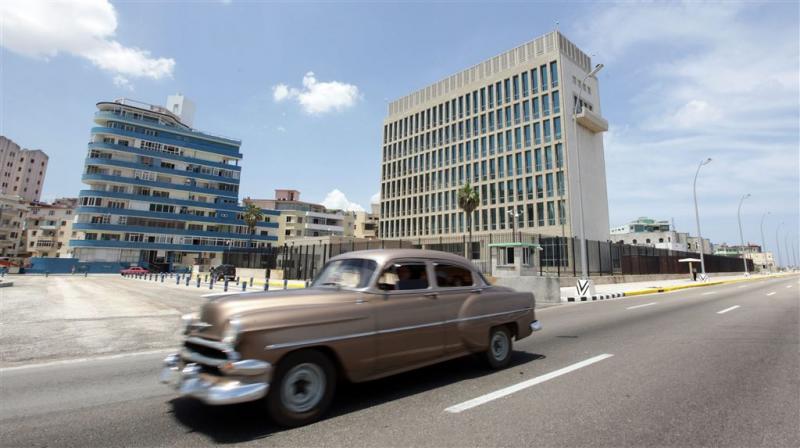 Ambassades VS en Cuba weer open