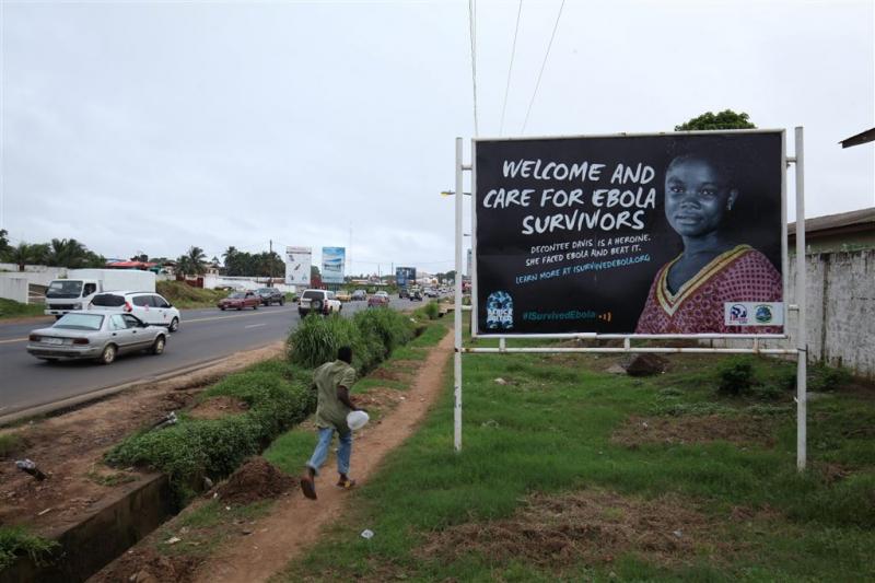 Liberia weer ebolavrij