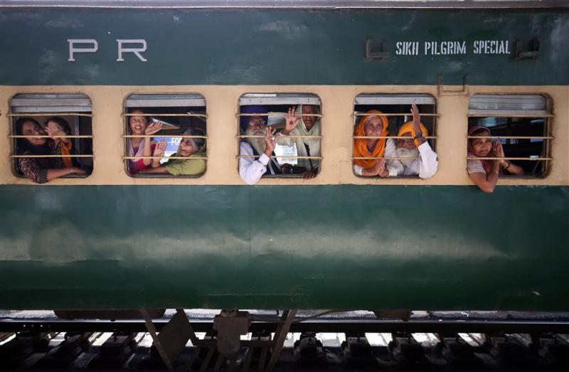 Ruim 25.000 doden door treinongelukken India