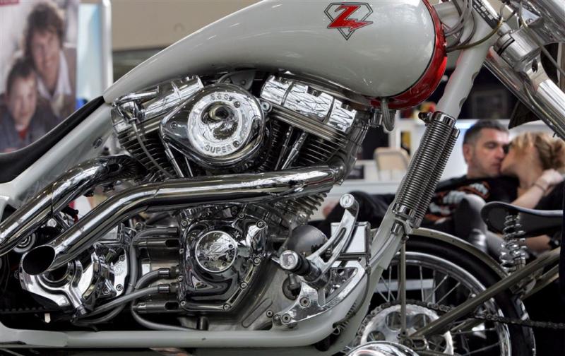 Dure dollar remt verkopen Harley-Davidson
