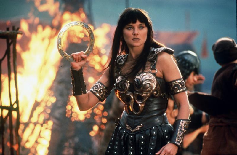 Lucy Lawless als Xena