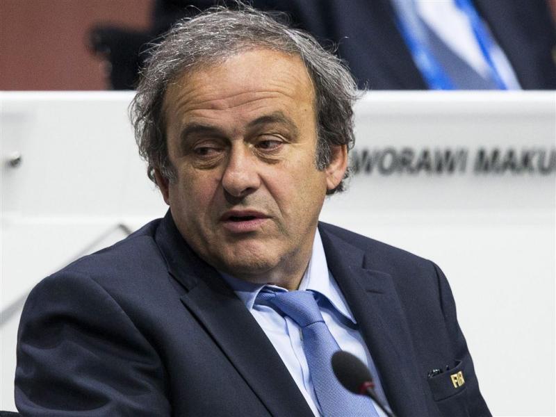 UEFA-baas Platini: belangrijke stap