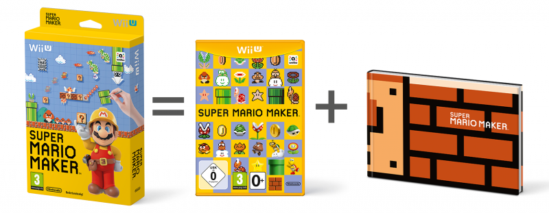 Super Mario Maker standaard editie