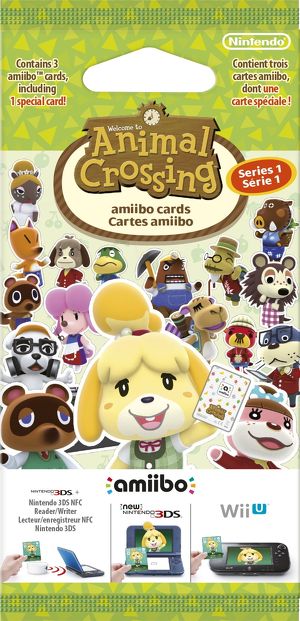 Animal Crossing amiibo-pakje