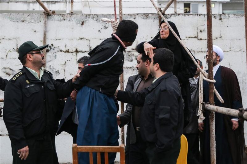 'Iran executeerde al bijna 700 mensen'