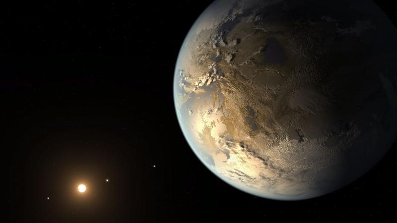 NASA ontdekt planeet die op aarde lijkt
