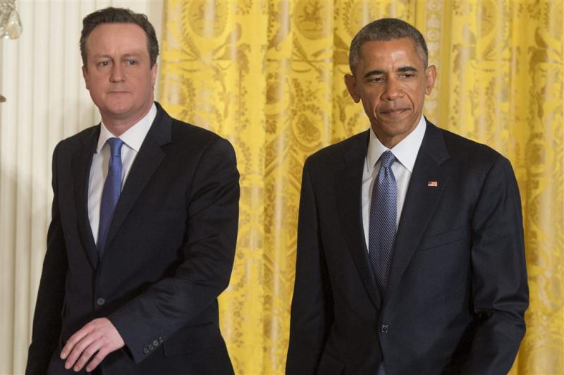 Obama: Britten moeten in EU blijven
