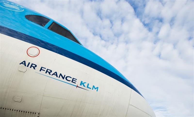 Air France-KLM dieper in rode cijfers