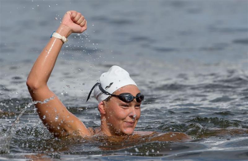 Van Rouwendaal vierde op 5 km WK open water