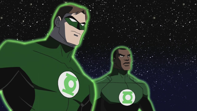 Green Lantern (DC Comics): Hal Jordan / John Stewart