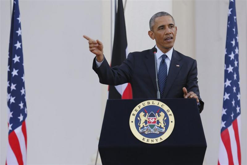 Obama komt op voor homo's in Afrika