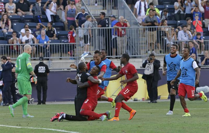 Panama na penalty's derde in Gold Cup