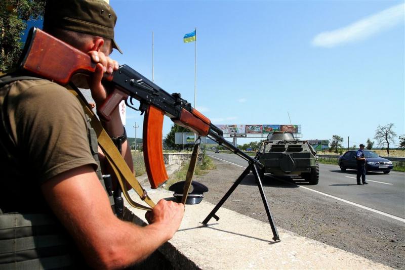 Oekraïense grenswacht schiet Rus neer
