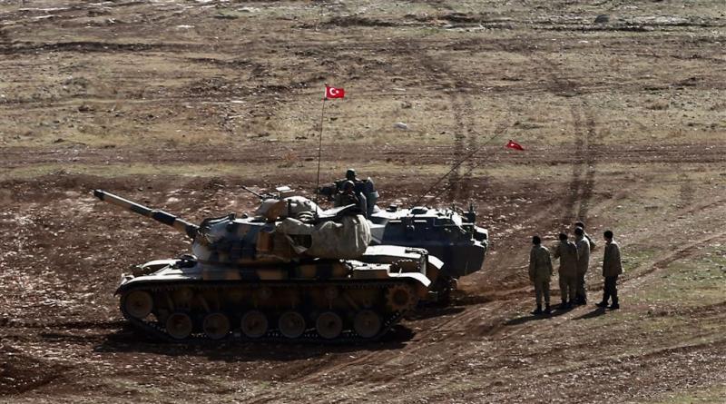 Turkije beschiet Koerden in Syrië