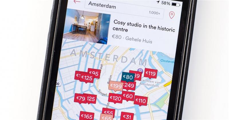 Airbnb bereikt mijlpaal met miljoen reizigers