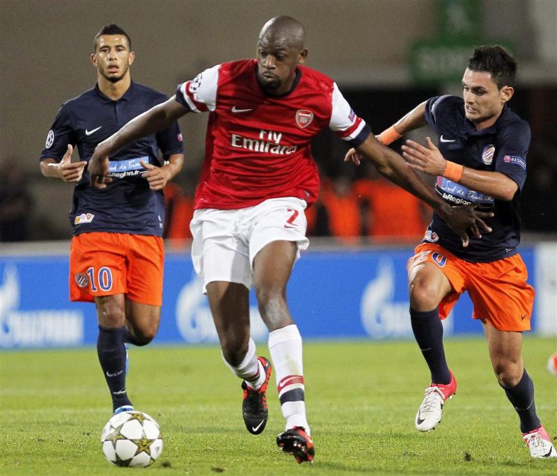 Marseille neemt Diaby over van Arsenal