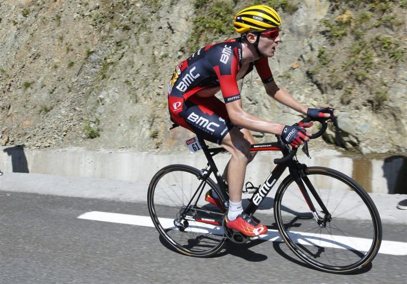 Van Garderen wil revanche in Vuelta