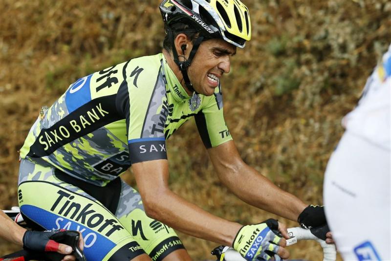 Contador niet in Clásica: einde seizoen